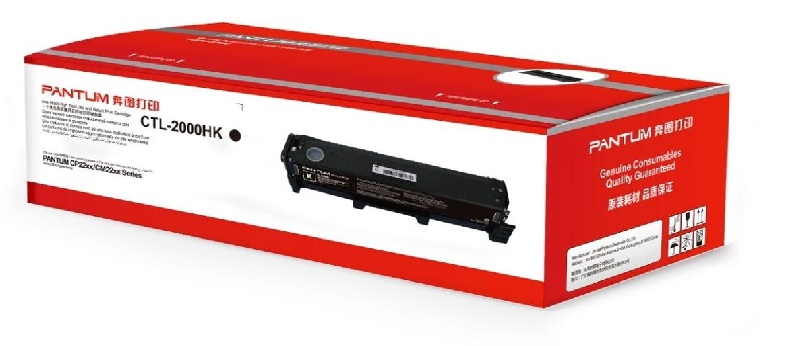 Genuine Pantum Black Toner (3,500 Pages)